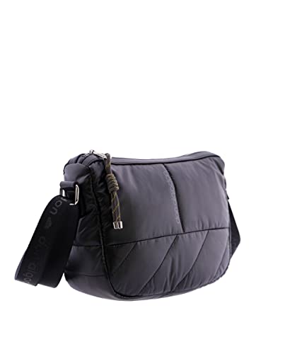 DON ALGODON Bolso bandolera para mujer Celeste de nylon con cremallera