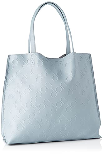 DON ALGODON Letters, Bolso para Mujer, Azul, Shopper