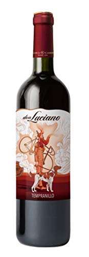 Don Luciano Tempranillo - Vino Tinto D.O. La Mancha - Caja de 6 Botellas x 750 ml