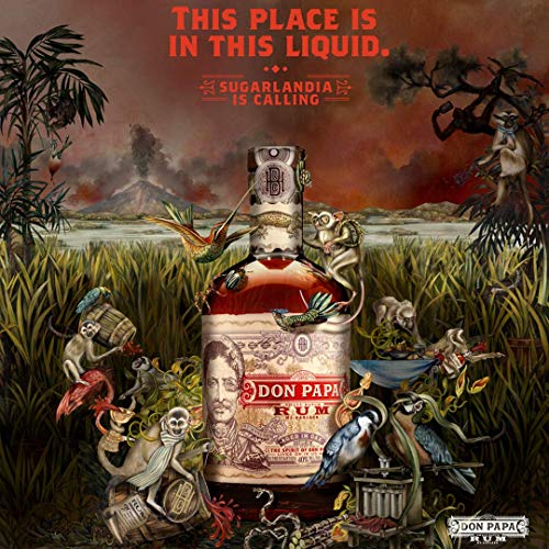 Don Papa Rum - Ron, 40% alc/vol, 70 cl