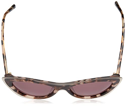 DONNA KARAN EYEWAR DK516S Gafas de Sol, Nude Tortoise, 54 MM, 17 MM, 135 MM para Mujer