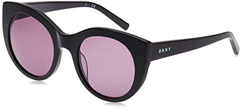 DONNA KARAN EYEWAR DK517S Gafas de Sol, Black, 52 MM, 22 MM, 135 MM para Mujer