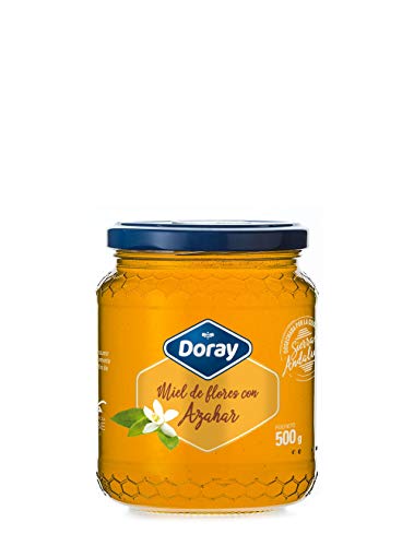 Doray Miel De Flores Con G, Azahar, 500 Gramo