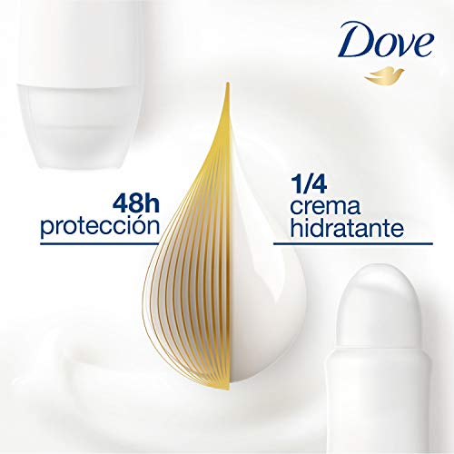 Dove 0% Desodorante Roll On Aluminio Sensitive, 50ml