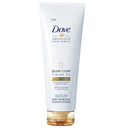 Dove Advanced hair series - acondicionador pure, 250ml, paquete de 2