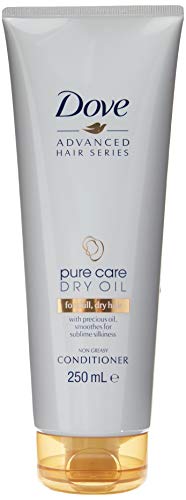 Dove Advanced Hair Series Dry Hair Conditioner Pure Care Dry Oil 250ml