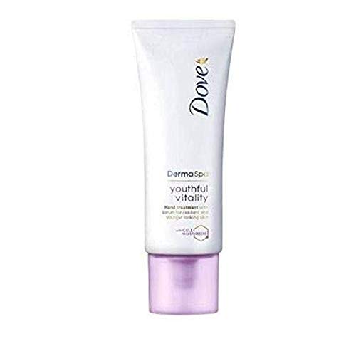 Dove DermaSpa Youthful Vitality Crème pour les mains 75 ml