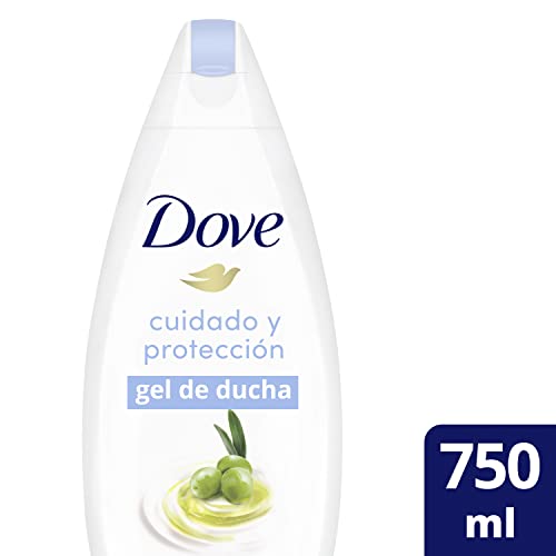 Dove Gel Cuidado y Protecion 750ML- Pack de 12