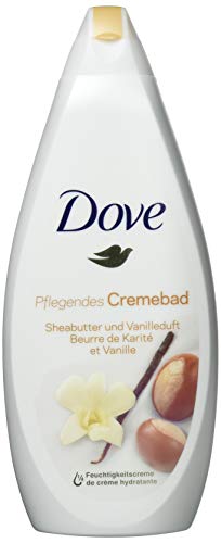 Dove - Gel de baño con manteca de karité y aroma de vainilla, paquete de 3 (3 x 750 ml)