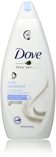 Dove Gel de ducha Set de 2 Micellaire piel sensible 750 ml