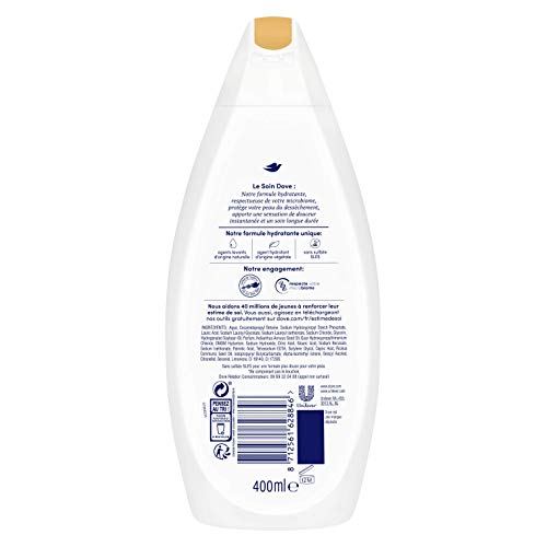 Dove gel douche huile-crème 750ml