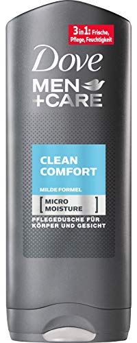 Dove Gel Men + Care Clean Comfort, 6 pack (6 x 250 ml)