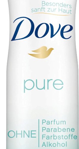 Dove Pure & Sensitive Deo Desodorante - 150 ml