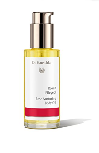 Dr. Hauschka Rose Nurturing Body Oil 75Ml