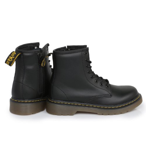 DR MARTENS J Boot Softy T - Botas de cuero Infantil, Negro - negro, 32