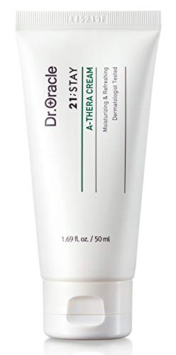 Dr Oracle 21, Stay a Thera Crema Facial para Piel Acnéica, 50 Mililitros