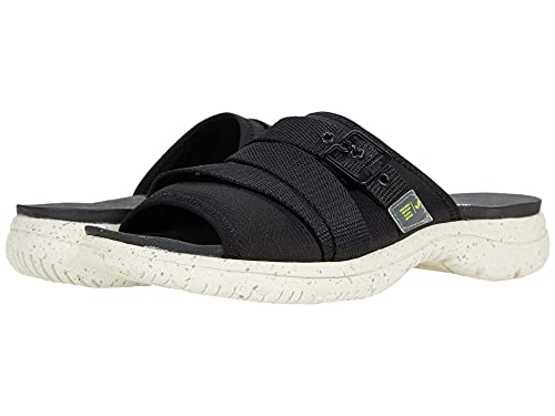 Dr. Scholl's Shoes Adelle Slide, Sandalia Mujer, Black, 38 EU