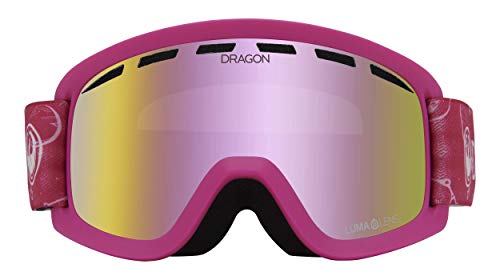 Dragon Lil D Base Ion Gafas de esquí, Unisex-Youth, Venus, Small