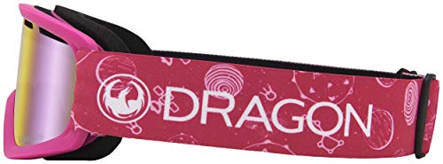 Dragon Lil D Base Ion Gafas de esquí, Unisex-Youth, Venus, Small