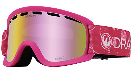 Dragon Lil D Base Ion Gafas de esquí, Unisex-Youth, Venus, Small