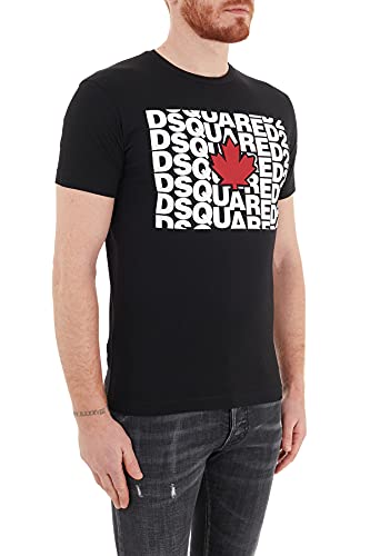 DSquared T-Shirt UOMO - M, NERO