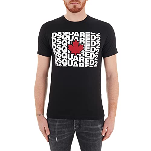 DSquared T-Shirt UOMO - M, NERO