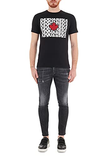 DSquared T-Shirt UOMO - M, NERO