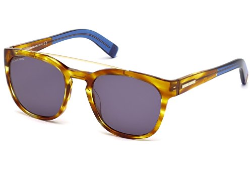 DSQUARED2 D Squared Gafas de Sol, Multicolor (Multicolour), 54.0 para Hombre