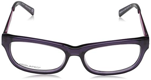 DSQUARED2 Optical Frame Dq5095 020 54 Monturas de Gafas, Morado (Violett), Mujer