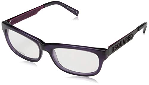 DSQUARED2 Optical Frame Dq5095 020 54 Monturas de Gafas, Morado (Violett), Mujer