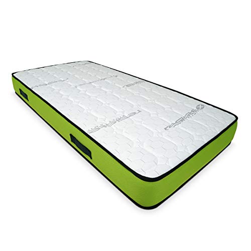 Duérmete Online - Cama Completa Colchón Artiflex HR para Cama Articulada con Somier Eléctrico Articulado 5 Planos | Fabricado en ESPAÑA 90x200