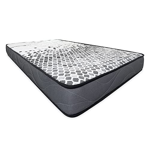 Duérmete Online Pack Cama Eléctrica Articulada Reforzada Ergomedic Pro + Colchón Viscoelástico Dorsal Plus, Gris Antracita, 90x190