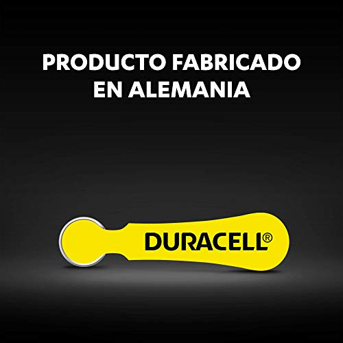 Duracell - Exclusivo de Amazon - Pilas para audífonos, tamaño 10, paquete de 60