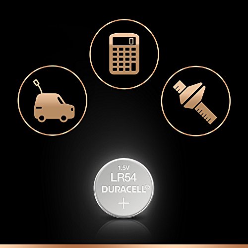 Duracell LR54, 2 Pilas Bouton Lithium