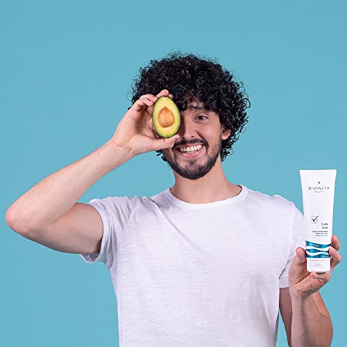 D.Vinity Curly Love - Crema de Rizos, Activador Cabello Rizado, Rizos Ultradefinidos, Secado al Aire, Vegano, Sin Siliconas ni Sulfatos, Método Curly, 250ml