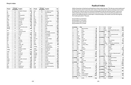 Easy Learning Mandarin Chinese Characters: Trusted support for learning (Collins Easy Learning)