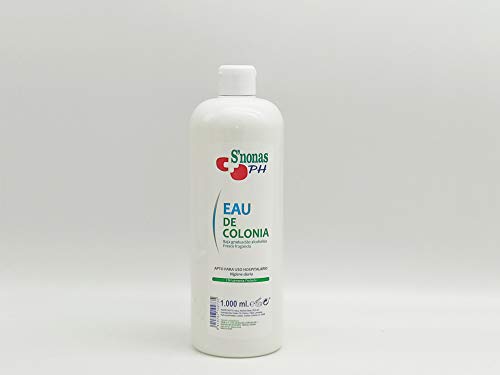 Eau de Colonia S´Nonas. Fresca. Apto usos Hospitalarios. Baja graduación Alcohólica. Botella 1 Lt