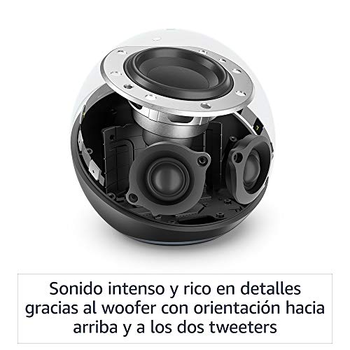 Echo (4.ª generación) | Sonido de alta calidad, controlador de Hogar digital integrado y Alexa | Antracita