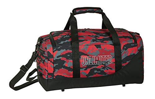 Ecko Unltd. Camuflaje Bolsa Depo/viaje 50x25 Cm