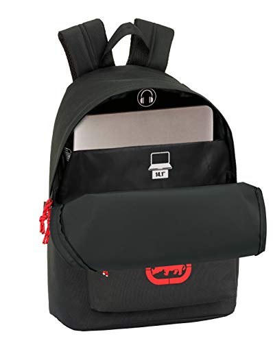 Ecko Unltd. Oficial Mochila Juvenil Para Portátil 14,1", 310x160x410mm