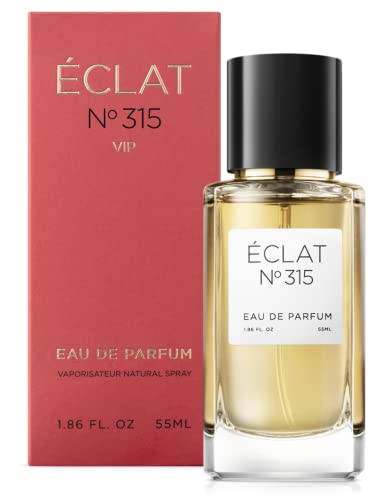 ÉCLAT 315 VIP - Perfume de mujer - di lunga durata profumo 55 ml - mirra, Orquídea negra, Ron