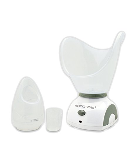 ECODE Sauna Facial Hidratante Vaporizador Steam Limpieza de cútis poros acné con Aromaterapia Humidificador ECO-4005