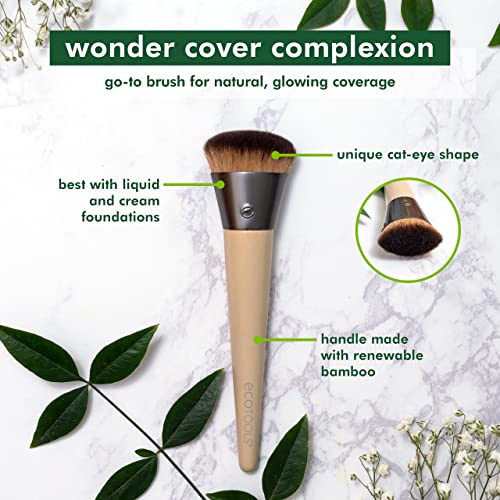 EcoTools Wonder Complexion - Brocha de maquillaje