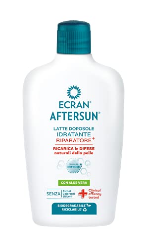 Ecran Aftersun Leche Hidratante y Reparador con Aloe - 400 ml