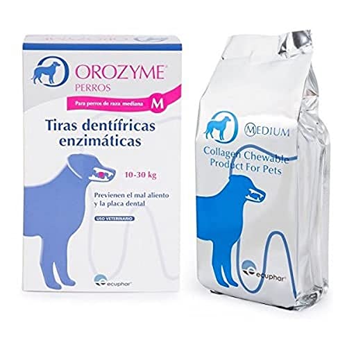 ecuphar SE506062 Orozyme Tiras Dentífricas, L