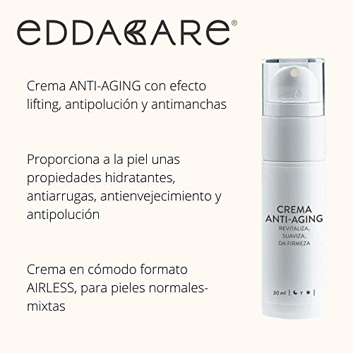 EDDACARE Anti-Aging- Efecto lifting, anti-polución, antimanchas - dia y noche- 30 ml