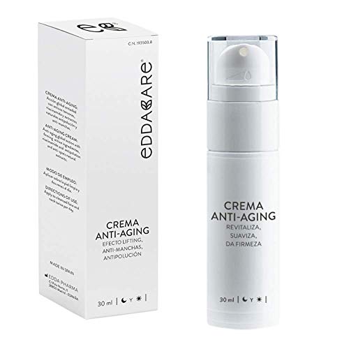 EDDACARE Anti-Aging- Efecto lifting, anti-polución, antimanchas - dia y noche- 30 ml