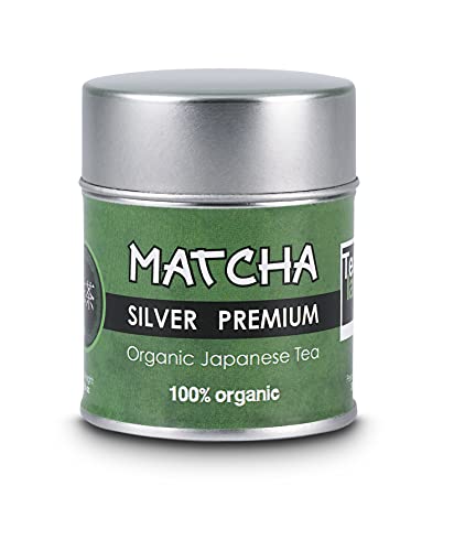 Eguia te matcha, lata de 30 g de polvo japonés puro 100% & primera calidad te matcha slim adelgazante | te verde matcha detox, color intenso & aroma natural