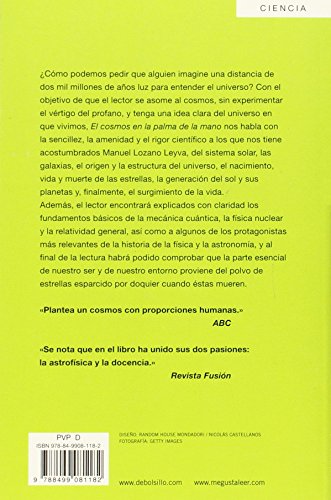 El cosmos en la palma de la mano: Del Big Bang a nuestro origen en el polvo de estrellas (Ensayo | Ciencia)