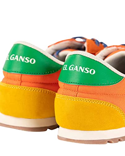 El Ganso Running Rejilla Nylon Naranja